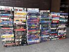 HUGE Lot Of 139 VHS 80’s 90’s Retro Vintage movies! Comedy Action Horror Disney