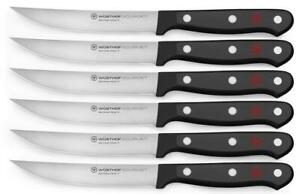 Wusthof Gourmet - 6 Piece Steak Knife Knife Set