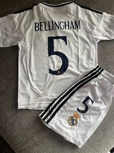 Real Madrid Bellingham Kids Set