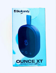 Skullcandy Ounce XT Waterproof Bluetooth Speaker - Blue/Black - NIB
