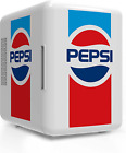 Pepsi Retro Portable 6-Can Mini Refrigerator MIS138PEP Compact Fridge Cooler,NEW