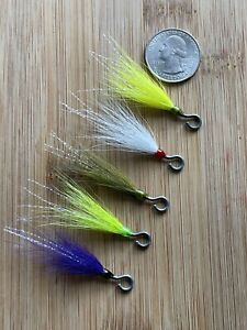 TAIL FLAGS VARIETY Striper Plug Replacement BuckTail Flags RM Smith After Hours