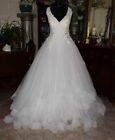 CASABLANCA BIRDIE STYLE#2314 Bridal Gown Wedding Dress Size 12