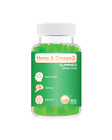 Hemp & Omega-3 Lemon Lime Vegan Gummy Vitamins by Safer Products