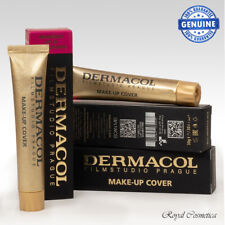 Dermacol High Cover Make-up Foundation Waterproof SPF-30 Real Authentic GENUINE