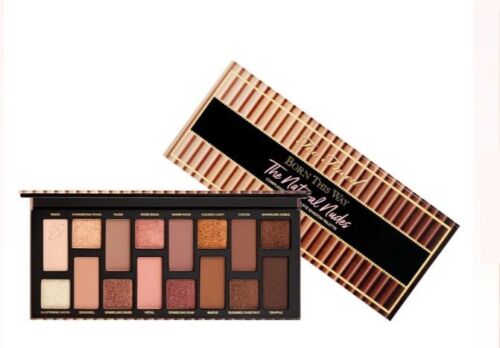Too Faced Born This Way The Natural Nudes Eyeshadow Palette BNIB