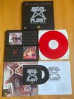 4-CD/Red Vinyl LP Brian May + Friends ‎Star Fleet Queen Eddie Van Halen Box Set
