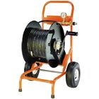 General Wire Cart-Reel Gas Sewer Jetter Indoor Extension (Hose Not Included)