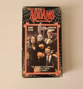 New ListingThe Original Addams Family / Halloween With The Addams Family VHS vintage tape