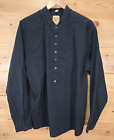 Vintage Wah Maker Long Sleeve Shirt Men XXL Frontier Western Black