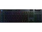 Logitech G915 RGB Mechanical GL Clicky Gaming Keyboard - 920-009103