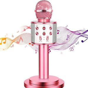 Girl Toys Microphone For Kids Toys For 4 5 6 7 8 9 10 Year Old Girls Stuff Games