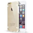 iPhone 6S Plus 6 Plus case Bumper Case Cover Protective Crystal Clear Hard White