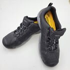 Keen Utility Men's 14D Black San Antonio ESD Safety Alloy Toe Low Work Shoes New