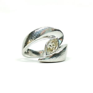 Jewelry Ring   Diamond 0.71ct Platinum 3547699