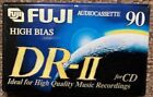 Fuji High Bias DR-II Cassette Tape for CD - 90 min - New