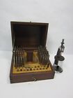 Vintage K & D No. 18R Watchmakers Staking Tool with a Box & Bits