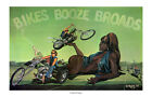Dave Mann Ed Roth Studios Poster Print A Taste of Honey Motorcycle Chopper