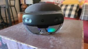 Microsoft NJX-00001 HoloLens 2 Smart Glasses VR Headset Device - Black