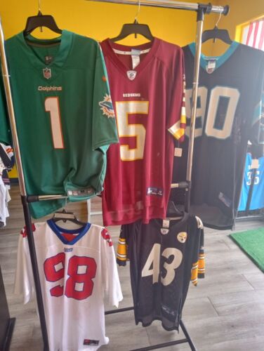 New Listing NFL /  JERSEY LOT OF 5 MENS (LOT# C)