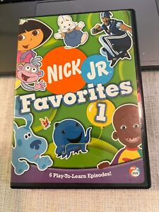 New ListingNick Jr. Favorites - Vol. 1 (DVD, 2005)