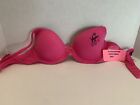 Katy Perry Signed Pink Victoria Secret Bra  Autograph 32D ONLY ONE!