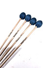 New ListingInnovative Percussion IP240 Marimba Mallets | Soloist Series Blue Medium Birch