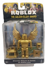 NO CODE Roblox Celebrity Series 2: The Golden Bloxy Award Figure ONLY!