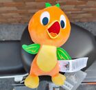 NEW Disney EPCOT 2024 Flower And Garden Festival Orange Bird Toy Plush Doll