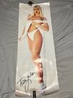 Traci Lords Ultra Rare door poster 5ft