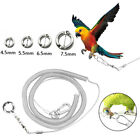 3M LEASH PARROT FLYING TRAINING ROPE BIRD HARNESS FOR MACAW WITH LEG RING US