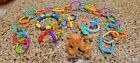 Developmental Baby Toy Lot Sensory Tummytime Rattles Teethers Toy Bundle,27