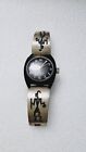 Hopi Sterling Silver Watch Tips Signed Dancer  Warrior 29.3 grams With Watch