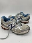 NEW BALANCE W1260TW Stabilicore White & Blue Running Shoes Mesh Women Size 7.5 M