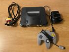 New ListingNintendo 64 Console N64 System Bundle With Controller and Cables - Tested