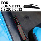 Carbon Fiber Forced Door Opening Switch Cover Trims for Chevrolet Corvette C8 (For: 2021 Corvette)