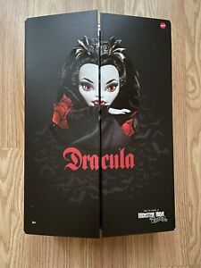 Mattel Creations The Dracula Monster High Skullector Doll Brand New IN HAND