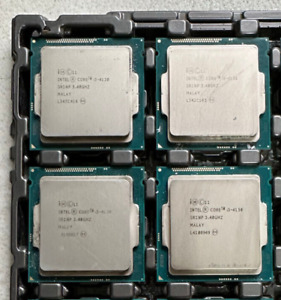 Intel Core i3-4130 CPU @ 3.40GHZ (Lot of 4)