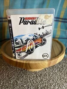 Burnout Paradise (Sony PlayStation 3, 2008) CIB, Tested/ Working