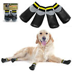 Anti-slip Dog Shoes Waterproof Snow Rain Paw Boots Booties for Small Large Dogs