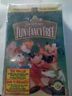 WALT DISNEY FUN AND FANCY FREE MASTERPIECE $1.99 VHS NEW! SEALED! CLAMSHELL CASE