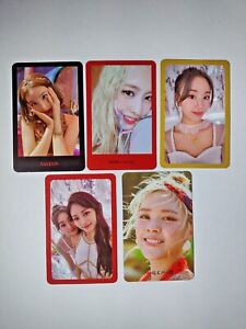 Twice More and More Photocard Official 9th Mini (You Pick)