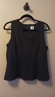 NWT Cabi Large Black Starlet Shell Top  Style#4578 Gorgeous