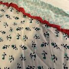 New ListingPioneer Woman Calico  Multicolor Cotton Bed Sheet Set Fitted Flat No Cases