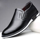 Men's Casual Dress Oxfords Shoes Formal Loafers Slip On Sneakers Plus Size