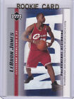 LEBRON JAMES ROOKIE CARD Cleveland Cavs RC 2003/04 Upper Deck LOS ANGELES LAKERS