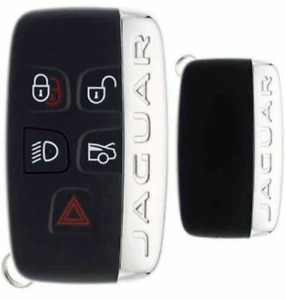 NEW Smart Key For Jaguar F-Type 2014-2020 KOBJTF10A 315MHz Remote Key Fob A+++ (For: 2017 Jaguar)