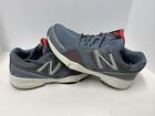 Mens Size 10.5 EE New Balance 417 Training Running Shoes Grey Red Wide Width