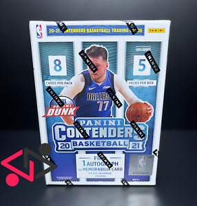 2020-21 Contenders Basketball - Blaster Box - Factory Sealed - 40 Cards per Box!