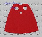 Genuine Lego RED MINIFIG CAPE - Star Wars/Pirate/Harry Potter/Castle Minifigure